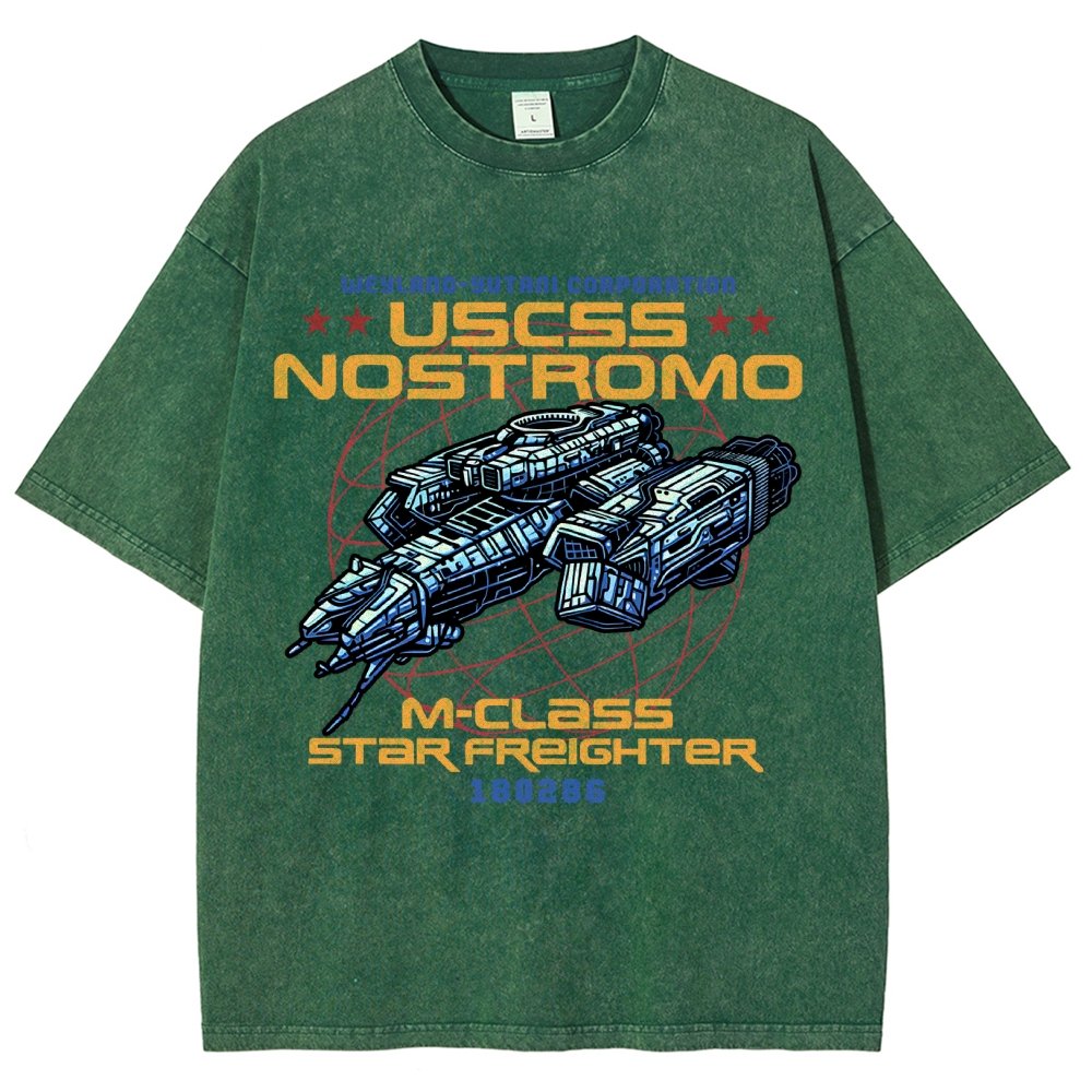Star Freighter Vintage Distressed T-shirt