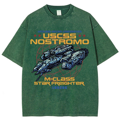 Star Freighter Vintage Distressed T-shirt
