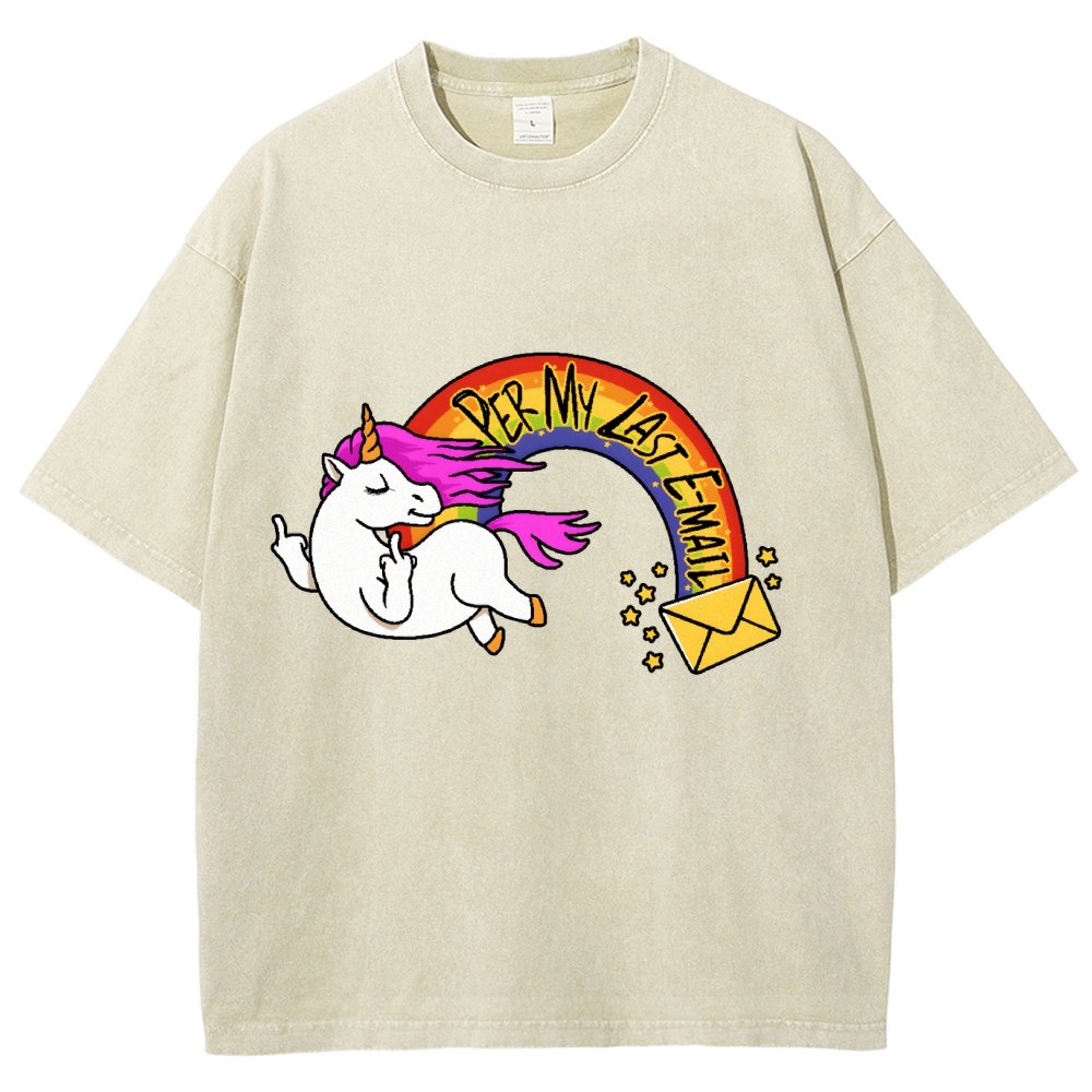Per My Last Email  Vintage Distressed T-shirt