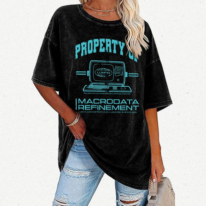 Property Of MDR Vintage Distressed T-shirt
