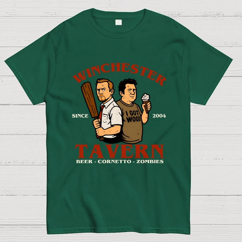 Oakwood Tavern Geek T-Shirt