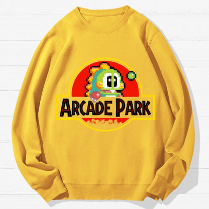 Arcade Park Geek Cotton Sweatshirt