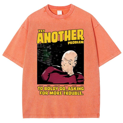 Yet Another Problem Vintage Distressed T-shirt