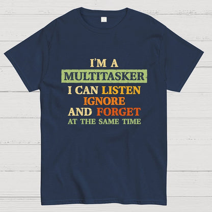 I'm A Multitasker Geek T-Shirt
