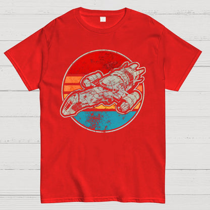 Retro Tranquility Geek T-Shirt