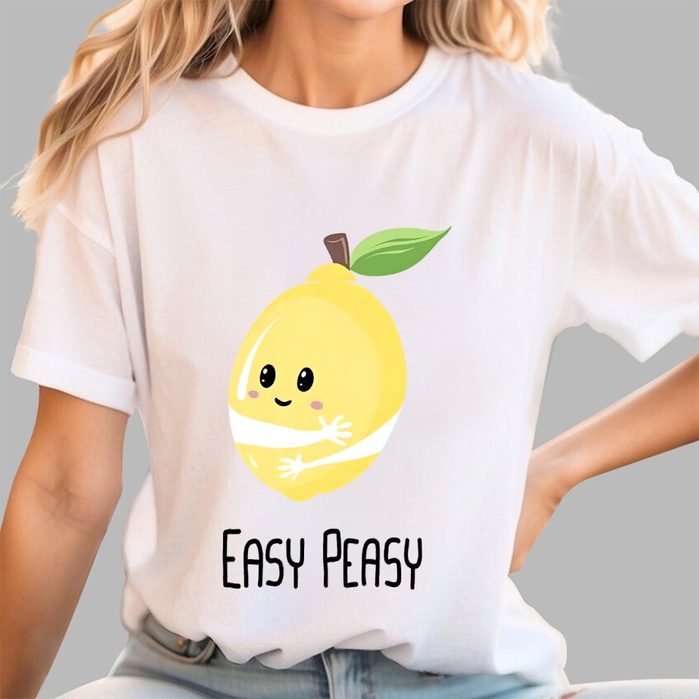 Easy Peasy, Lemon Squeezy Geek T-Shirt