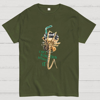 Can't Function Without It Geek T-Shirt
