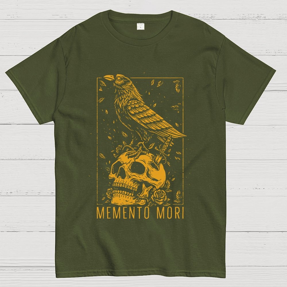 Memento Mori Unisex Geek T-Shirt