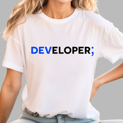 Developer; Geek T-Shirt
