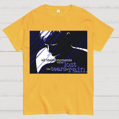 Like... Tears In Rain. Geek T-Shirt