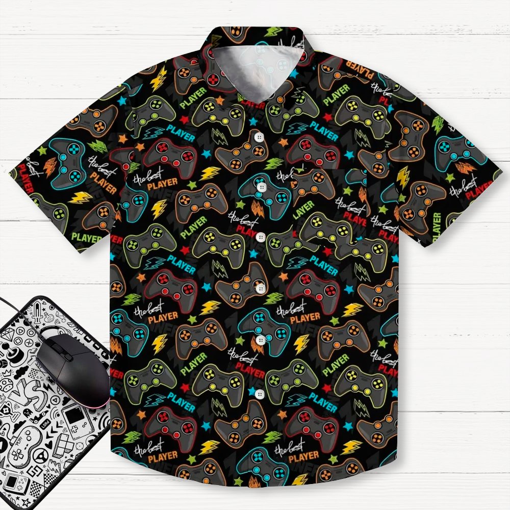 Game Machine Geeky Shirt