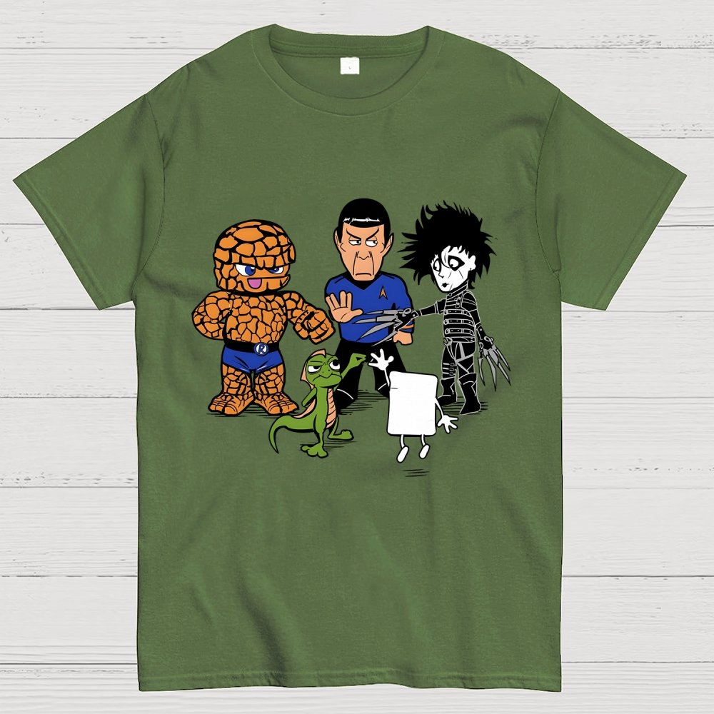 Rock Paper Scissors Unisex Geek T-Shirt