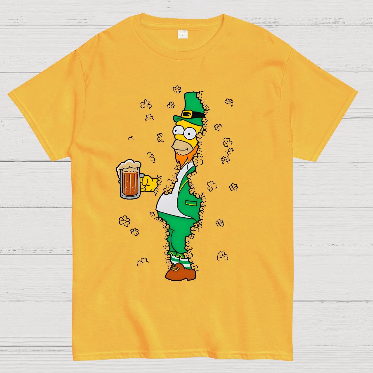 Into the Clovers-St. Patrick's Day Geek T-Shirt