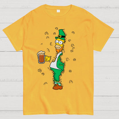 Into the Clovers-St. Patrick's Day Geek T-Shirt
