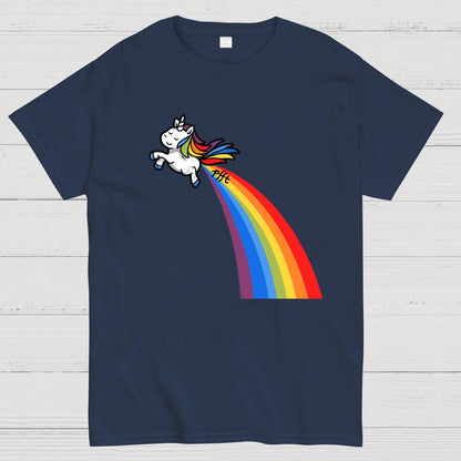 I Fart Rainbows Geek T-Shirt