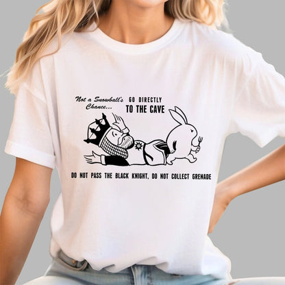 Not a Snowball’s Chance…Geek T-Shirt