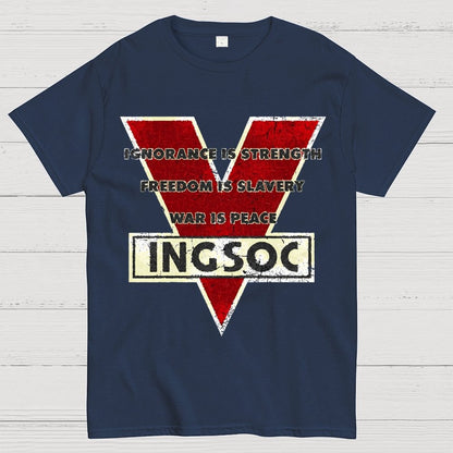 Lgnorance Is Strength Tri Blend Sarcasm Geek T-Shirt