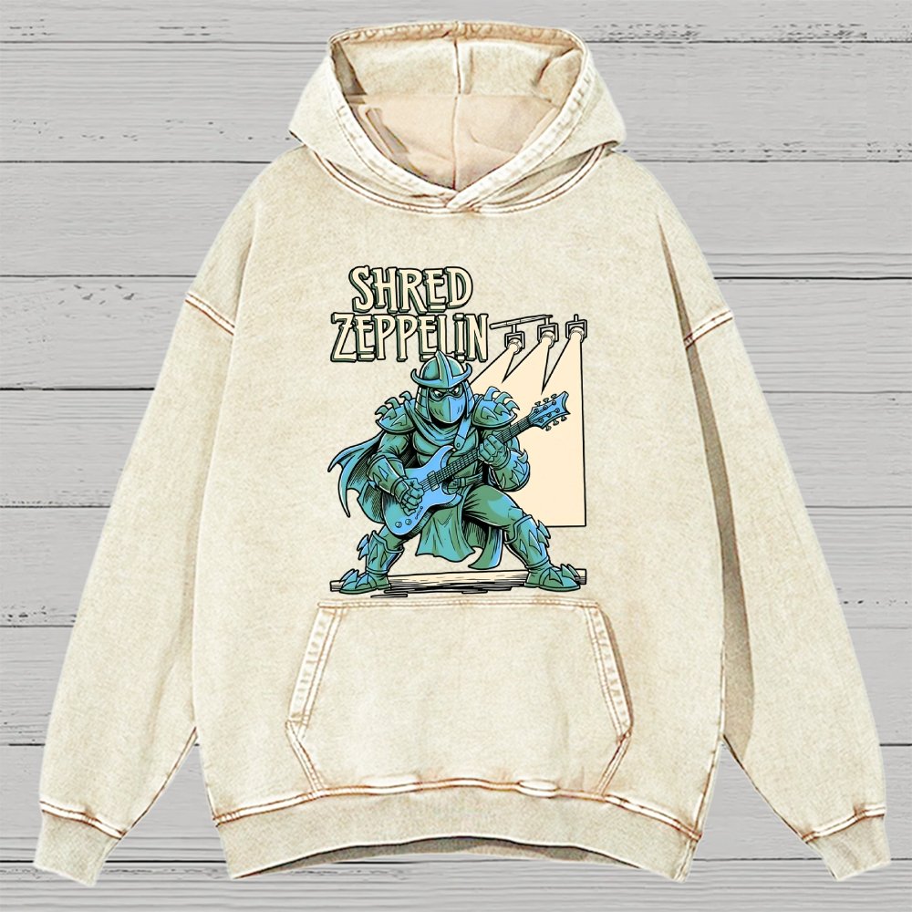 Shred Legends Vintage Distressed Hoodie