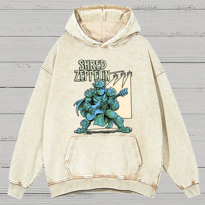 Shred Legends Vintage Distressed Hoodie