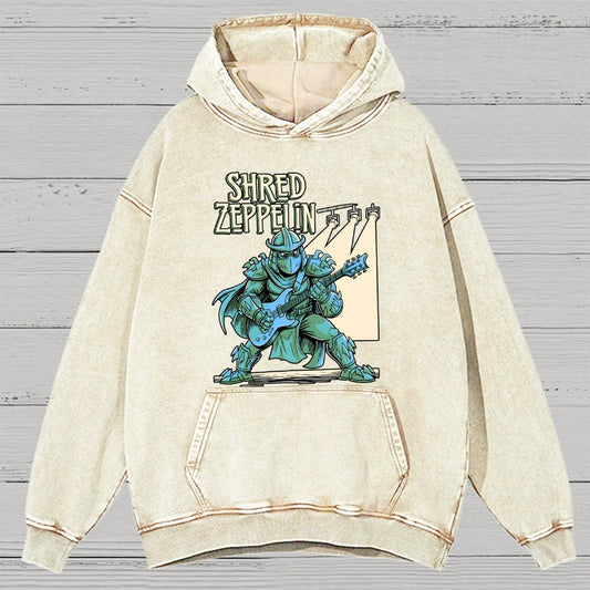Shred Legends Vintage Distressed Hoodie