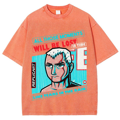 Retro Vintage Distressed T-shirt