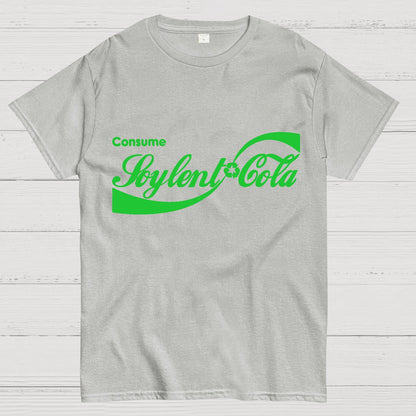 Consume Galactic Cola! Geeky T-Shirt