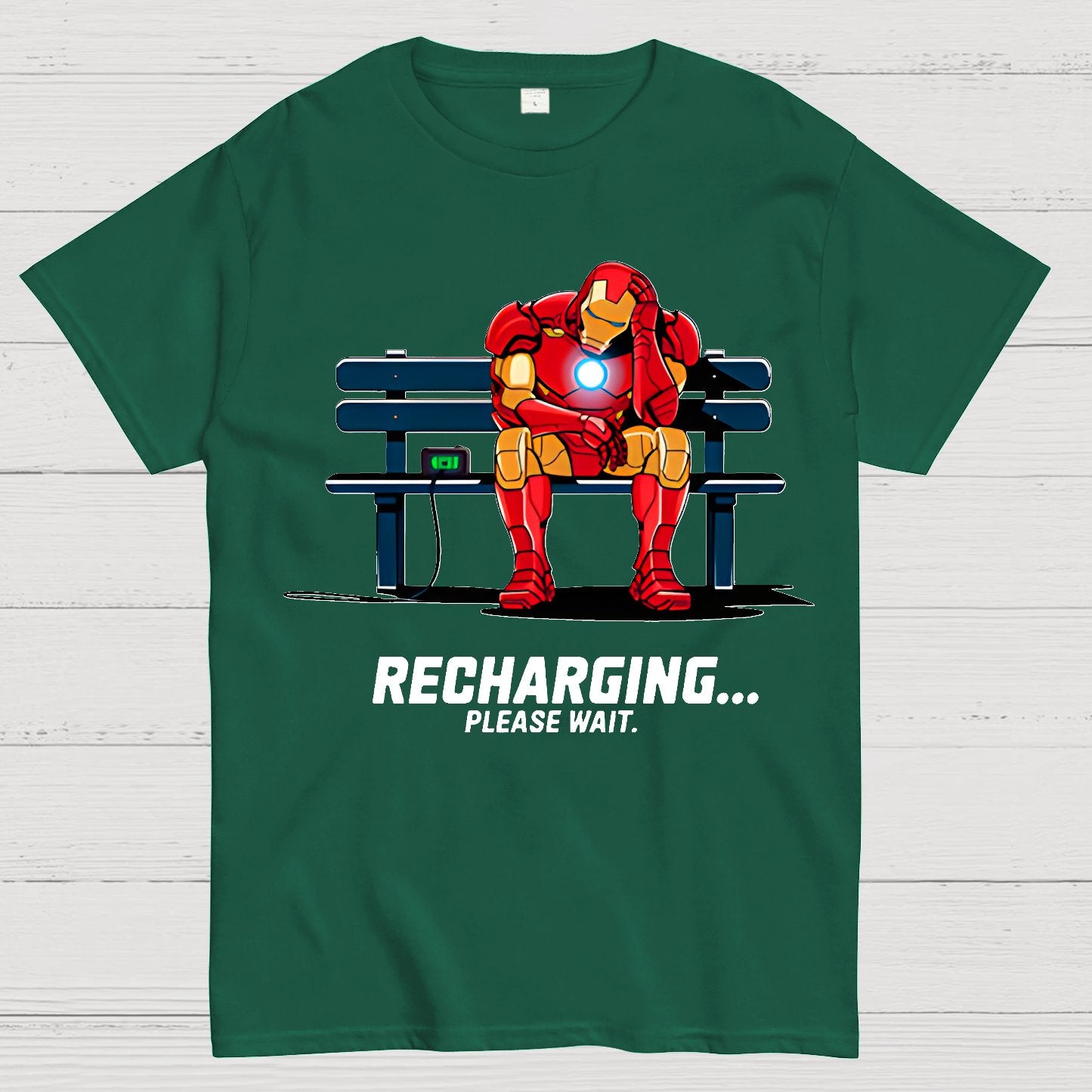 Rest in Hero Geek T-Shirt