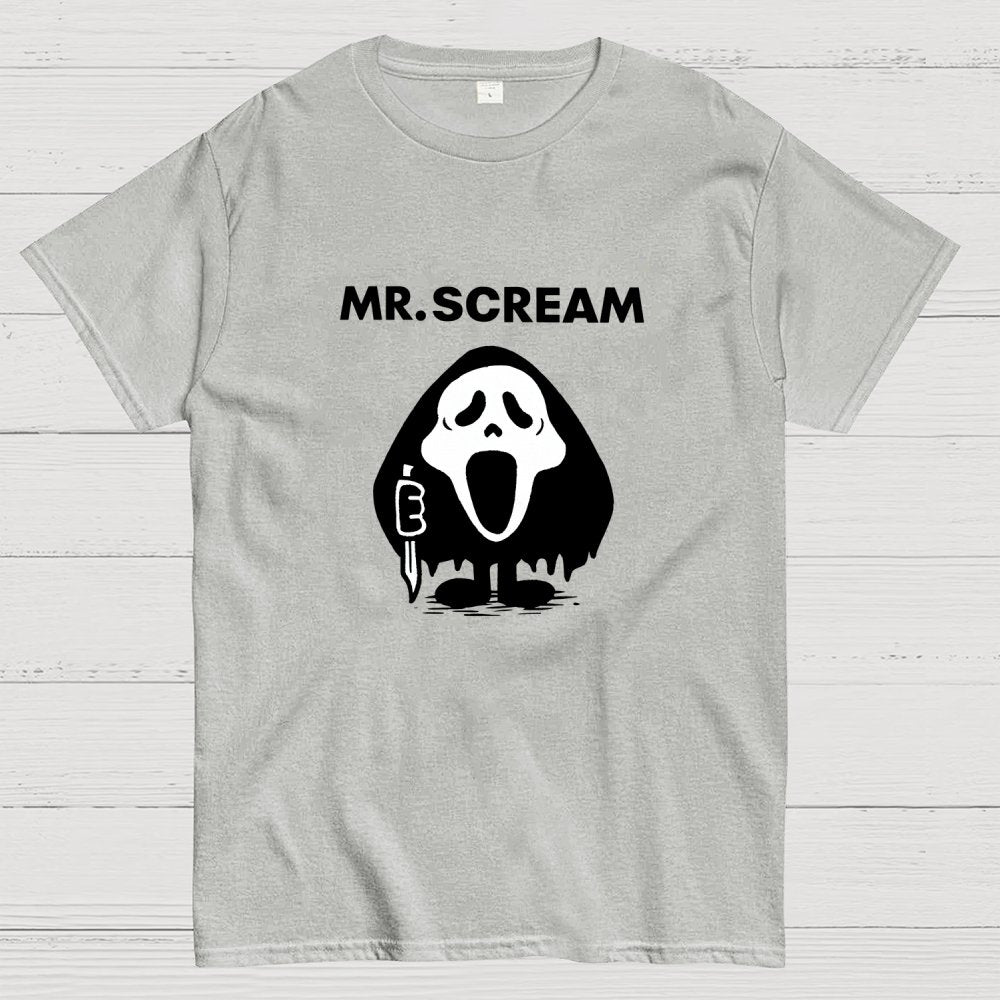 Mr. Scream Geek T-Shirt