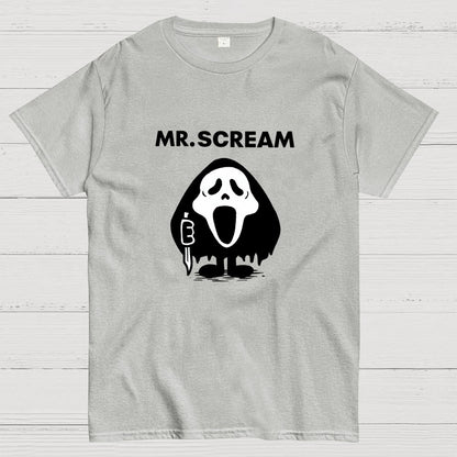 Mr. Scream Geek T-Shirt