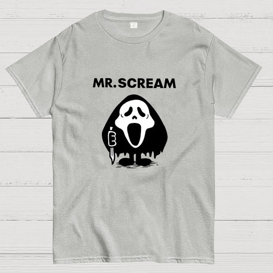 Mr. Scream Geek T-Shirt