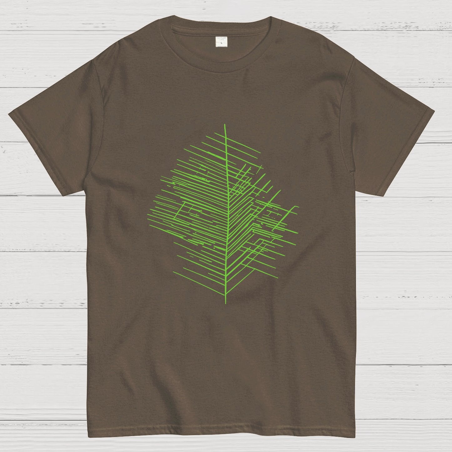 Leaves. Fantastic leaves Geeky T-Shirt