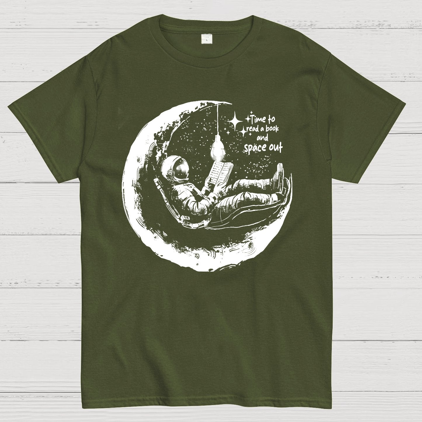 Time to read a book Geek T-Shirt