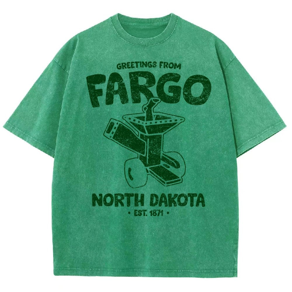 Greetings From Riverton Vintage Distressed T-shirt