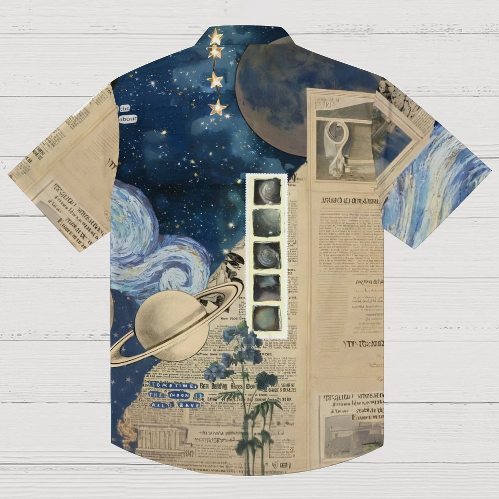 Across The Ocean And Stars Geeky Shirt