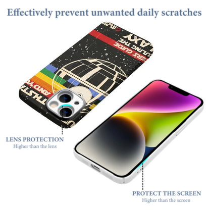 Retro Music Ball Print Phone Cases