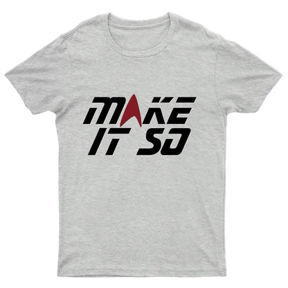 Make It Happen Geeky T-Shirt