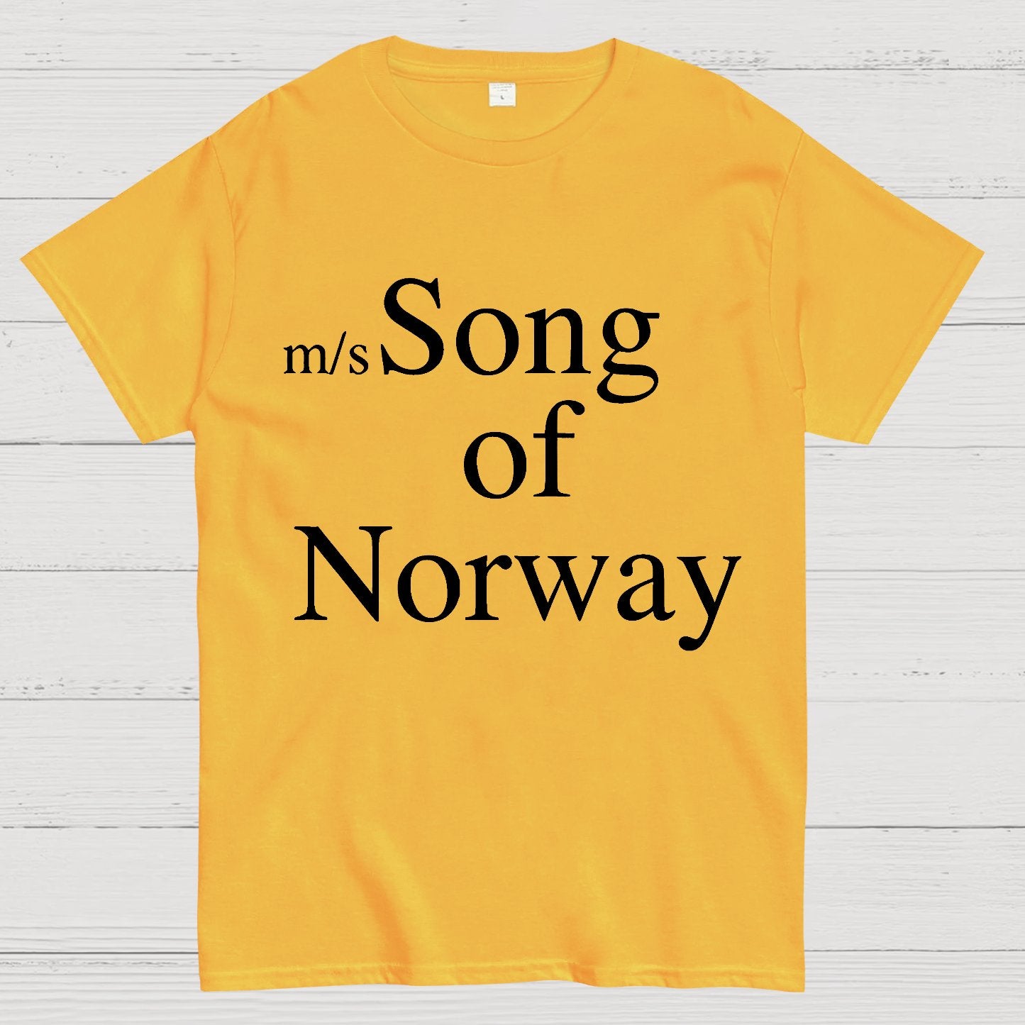 Song Of Norway Geek T-Shirt