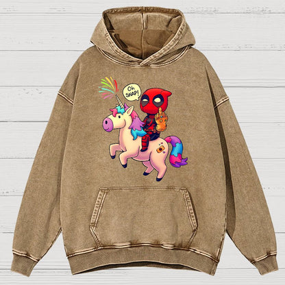 Lnfinity Chimichanga Vintage Distressed Hoodie