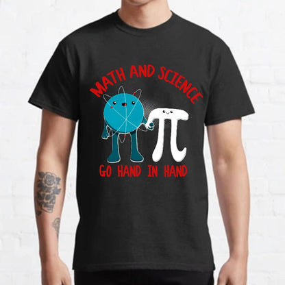 Math & Science - Friends Forever Geeky T-Shirt