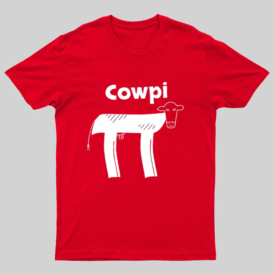 Cowpi Funny Geeky T-Shirt