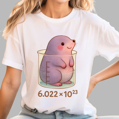 One Mole Per Litre Geek T-Shirt