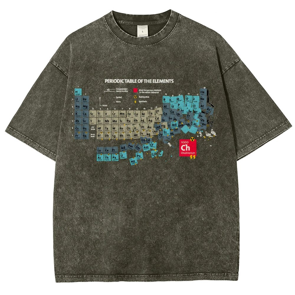 Chucksterium Vintage Distressed T-shirt