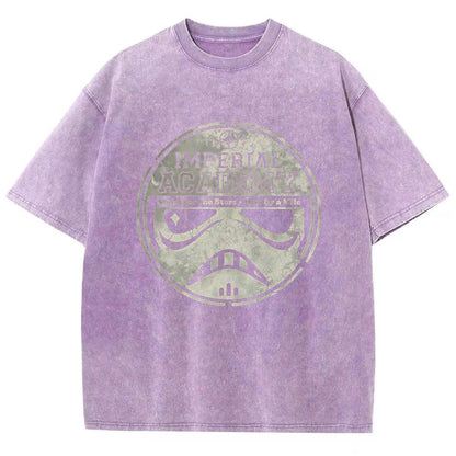 Aiming for Excellence Vintage Distressed T-shirt