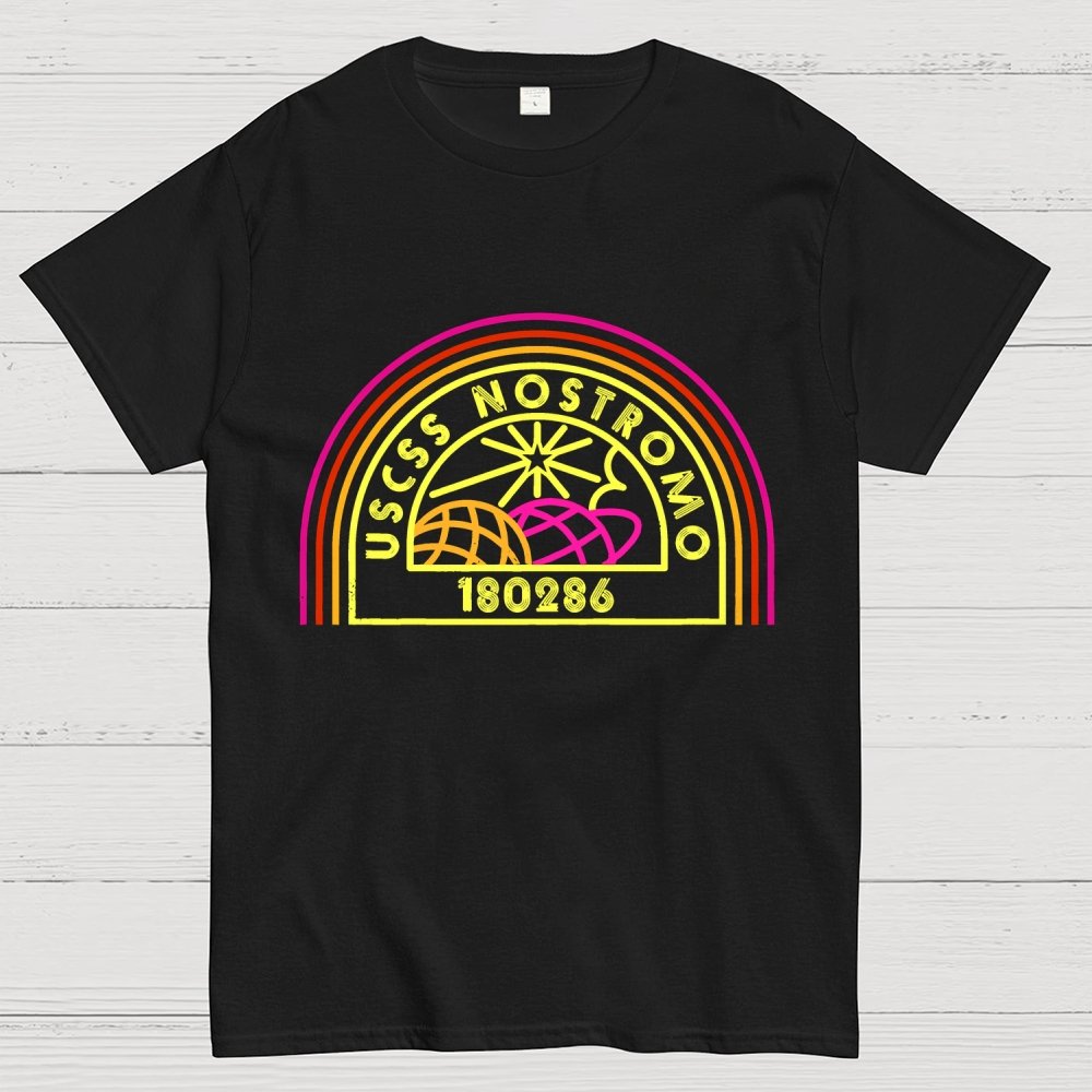 Nova Neon Unisex Geek T-Shirt