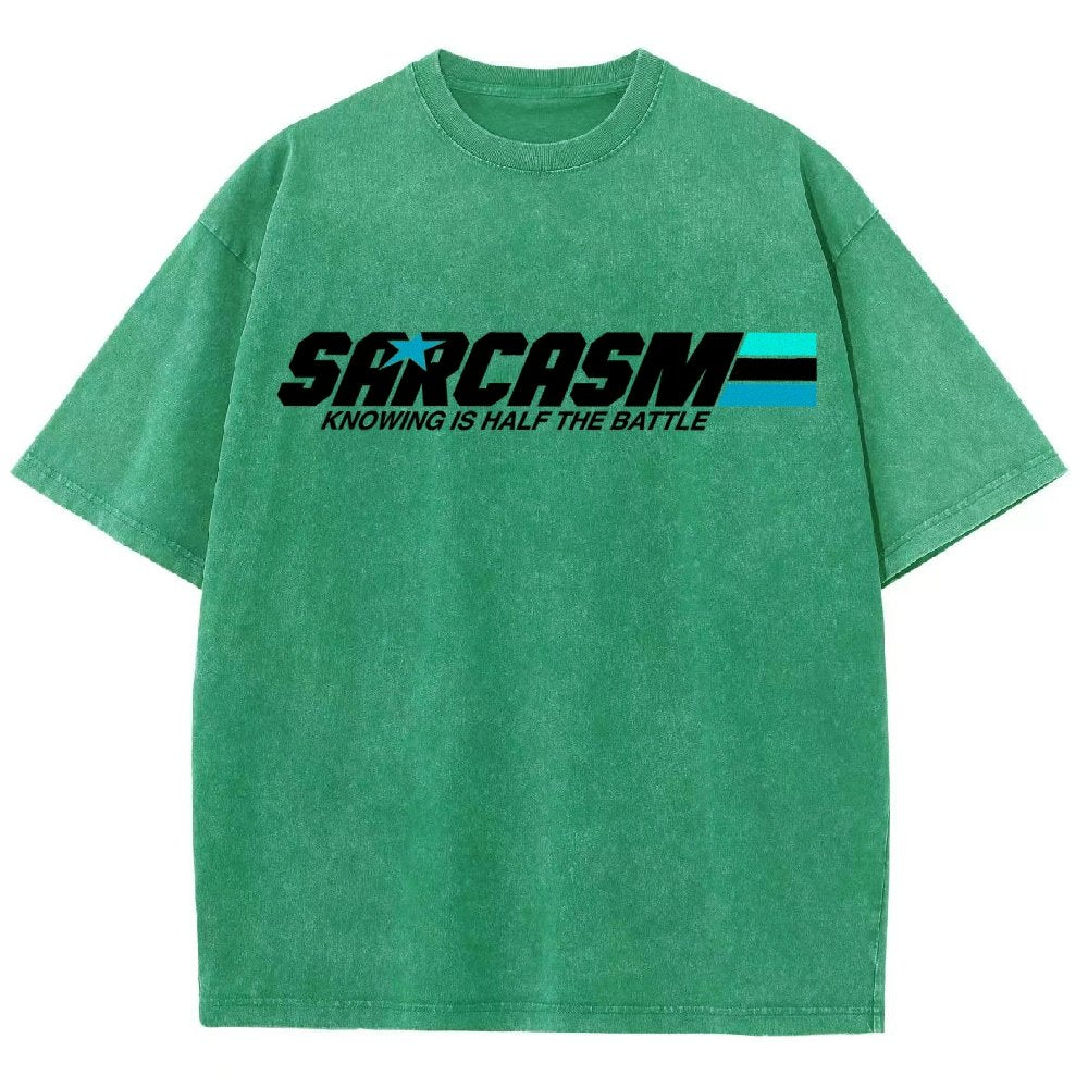 A Real Sarcastic Hero Vintage Distressed T-shirt