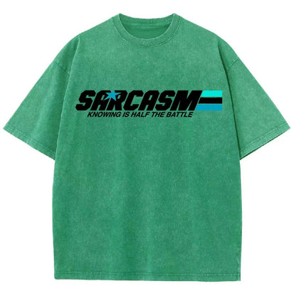 A Real Sarcastic Hero Vintage Distressed T-shirt