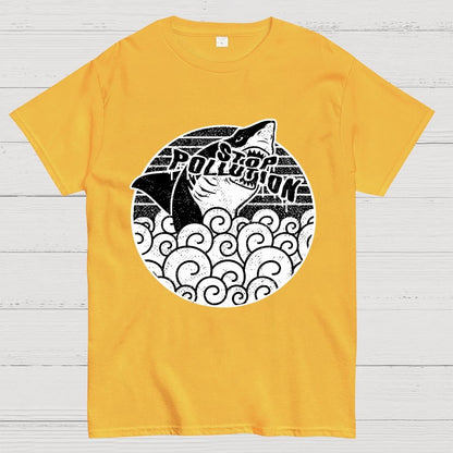 Stop Pollution Geek T-Shirt