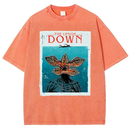 The Mysterious Realm Vintage Distressed T-shirt