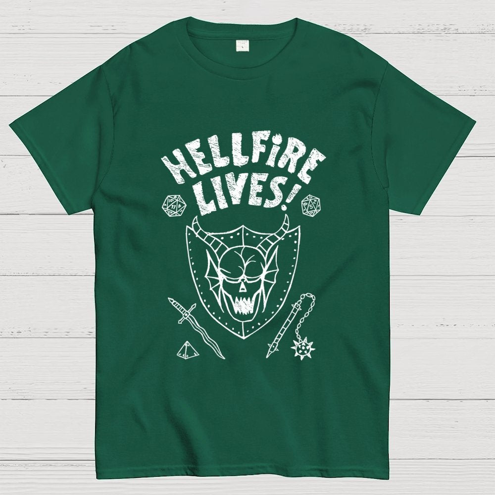 Mystic Fire Lives Geek T-Shirt