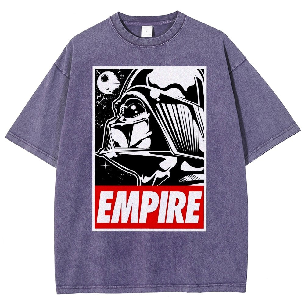 Kingdom Vintage Distressed T-shirt